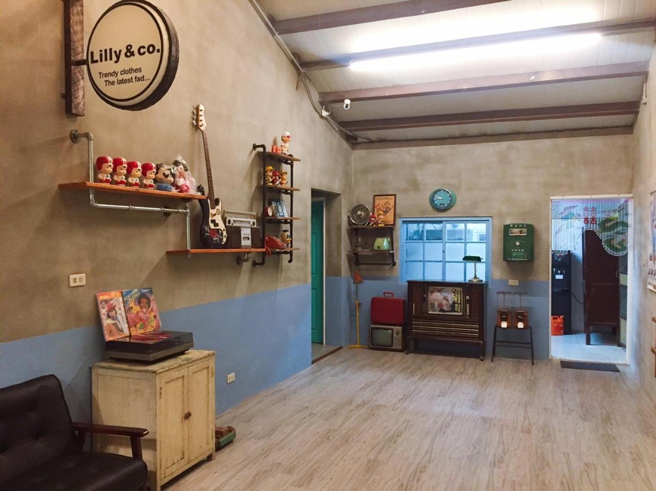 巷弄內的老宅 Hotel Pingtung Buitenkant foto