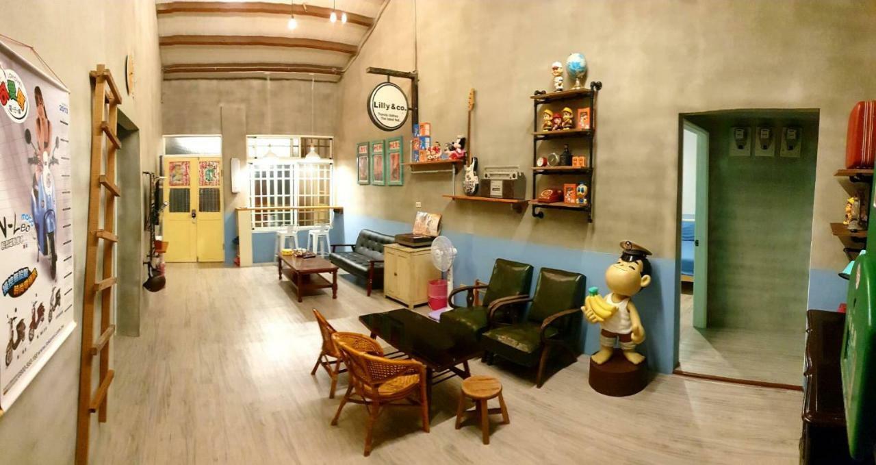 巷弄內的老宅 Hotel Pingtung Buitenkant foto